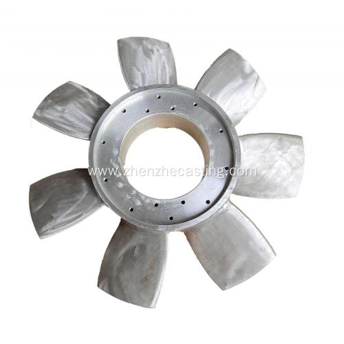 A356 aluminum gravity casting fans